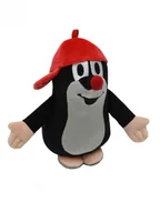 Maskotki i pluszaki - Krecik, Oryginalna maskotka pluszowa w czapce z daszkiem, 16 cm, MU Brno - miniaturka - grafika 1