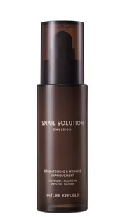 Nature Republic Snail Solution Emulsion 120ml - Mleczka do demakijażu - miniaturka - grafika 1