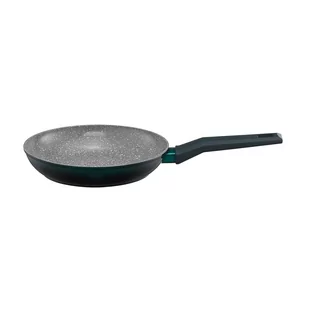 Patelnia z powłoką Qualum Ceramic Stone Edition Ombre Green 24 cm AMBITION - Patelnie - miniaturka - grafika 1