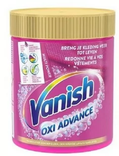 Vanish Oxi Action Advance Odplamiacz W Proszku 470G - Środki do prania - miniaturka - grafika 1