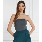 Koszulki i topy damskie - Samsøe Samsøe Top Elyn | Regular Fit - miniaturka - grafika 1