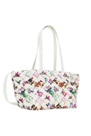 Torebki damskie - Desigual, BAG_ÉCLAT CAHUIL MINI damskie, biała - miniaturka - grafika 1