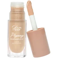 Rozświetlacze do twarzy i ciała - Glam Shop Płynny rozświetlacz, Naturalny Glow - miniaturka - grafika 1