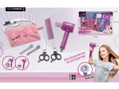 Zabawy w naśladowanie dorosłych - ZESTAWFRYZJERSKIZSUSZARKĄNABATERIE - miniaturka - grafika 1