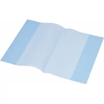 Panta Plast Okładka na zeszyt PP A4 transparentna niebieska VP6703 - Szkolne artykuły papiernicze - miniaturka - grafika 1