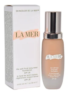 La Mer La MER Make-Up linia Make-Up The Soft Fluid Long Wear Foundation SPF 20 nr 13 Linen 30 ML 0747930069652 - Bazy pod makijaż - miniaturka - grafika 2