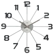 Zegary - JVD Zegar ścienny HT072.4 średnica 48,5 cm uniwersalny 10561-uniw - miniaturka - grafika 1
