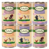 Mokra karma dla psów - Mieszany pakiet próbny Lukullus Junior - 6 x 400 g - miniaturka - grafika 1