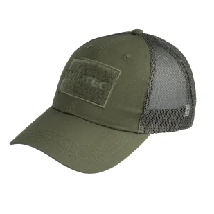 Czapka z daszkiem Mil-Tec Trucker Baseball Cap - Olive - Odzież taktyczna i umundurowanie - miniaturka - grafika 1