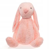 Maskotki i pluszaki - Maskotka Królik 40 Cm Króliczek Figo Miś Pluszowy Przytulak Różowy - miniaturka - grafika 1