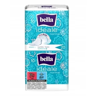 Bella TZMO S.A. DUOPACZKA: Podpaski Ideale StaySofti Normal 20 szt. x 2 - Podpaski - miniaturka - grafika 3