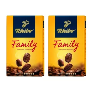2x Kawa mielona TCHIBO Family 500g - Kawa - miniaturka - grafika 1