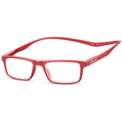 Okulary korekcyjne, oprawki, szkła - Okulary Na MAGNES do Czytania PLUSY Damskie Męskie MR59D moc: +2,5 - miniaturka - grafika 1