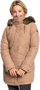 Kurtki i płaszcze dla dziewczynek - Roxy ELLIE WOODSMOKE kurtka zimowa kobiety - M - grafika 1