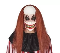 Dodatki do strojów karnawałowych - Maska Lateksowa Upiorny Uśmiech - miniaturka - grafika 1