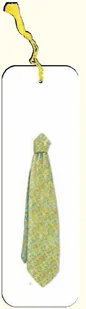 Zakładka do książki krawat złoty G07 41A 194 - Zakładki do książek - miniaturka - grafika 1