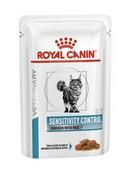 Mokra karma dla kotów - Royal Canin Veterinary Diet Royal Canin Veterinary Diet Feline Sensitivity Control saszetka 85g MS_16437 - miniaturka - grafika 1