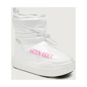 Buty dla dziewczynek - Moon Boot Śniegowce JUNIOR PARK TUBE GLITTER MID - miniaturka - grafika 1