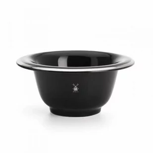 Muhle RN16 Tygiel miska porcelanowa do golenia - czarny - Akcesoria do golenia męskie - miniaturka - grafika 1