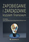 Finanse, księgowość, bankowość - Zapobieganie i zarządzanie kryzysem finansowym - CeDeWu - miniaturka - grafika 1