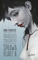 Fantasy - Paradoks Marionetki Sprawa Klary B Anna Karnicka - miniaturka - grafika 1
