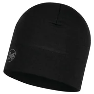 Czapki narciarskie - Czapka wełniana Buff Midweight Merino Wool Hat - miniaturka - grafika 1