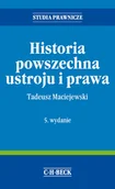 Historia świata - C.H. Beck Historia powszechna ustroju i prawa - miniaturka - grafika 1