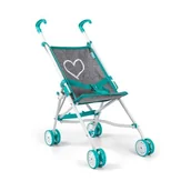 Wózki dla lalek - Milly Mally Wózek dla lalek Julia Prestige Mint - miniaturka - grafika 1