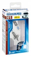Żarówki samochodowe - Zestaw żarówek H1 +50% 2szt 5000K 70W Tir żarówki - miniaturka - grafika 1