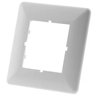 Metz BTR 10x Cover 80x80 pure white UP 816718-0102-I - Wtyczki i adaptery - miniaturka - grafika 1