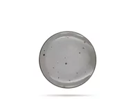 Talerze - Talerz Deserowy 22 Cm Cottage Grey Bogucice - miniaturka - grafika 1