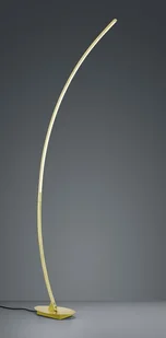 Reality Leuchten Reality lampy lampa stojąca, foliowana, zintegrowana, 11 W, kolor złoty, 35 x 15 x 158 cm R42791179 Solo - Lampy stojące - miniaturka - grafika 2