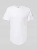 Koszulki męskie - T-shirt z detalem z logo model ‘MATT’ - miniaturka - grafika 1