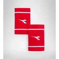 Tenis ziemny - Frotka na rękę do tenisa Diadora WRISTSBANDS LOGO red - miniaturka - grafika 1