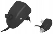 Inne akcesoria audio-wideo - Zasilacz TV antenowy 12V gniazdo F z regulacją LXG012H - miniaturka - grafika 1