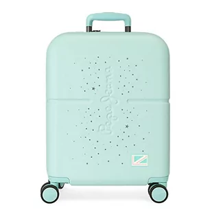 Pepe Jeans Jane Cabin Walizka, 40 x 55 x 20 cm, NIEBIESKI, 40x55x20 cms, Walizka kabinowa - Walizki - miniaturka - grafika 1