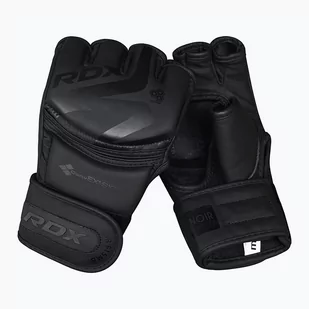 Rękawice grapplingowe RDX Grappling Glove F15 czarne GGR-F15MB-XL  s - Rękawice bokserskie - miniaturka - grafika 1