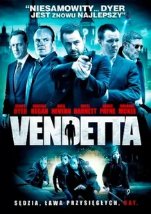 Vendetta DVD - Thriller DVD - miniaturka - grafika 1