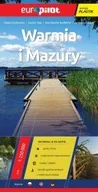 Atlasy i mapy - Daunpol  Warmia i Mazury. Mapa turystyczna w skali 1:250 000 - miniaturka - grafika 1