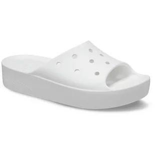 Kapcie damskie Crocs Platform slide Rozmiar butów (UE): 42-43 / Kolor: biały - Klapki i japonki damskie - miniaturka - grafika 1