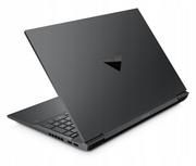Laptopy - Laptop HP Victus 16-e0125nf / 4E432EA / AMD Ryzen 5 / 8GB / SSD 512GB / Nvidia GTX 1650 / FullHD / Win 11 / Czarny - miniaturka - grafika 1