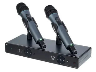 Sennheiser XSW 1-835 DUAL-B - ZESTAW BEZPRZEWODOWY WOKALOWY 614 - 638 MHz ♦ 30 DNI NA ZWROT ♦ GWARANCJA DOOR-TO-DOOR ♦ SZYBKA WYSYŁKA - Mikrofony estradowe - miniaturka - grafika 1