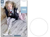 Rajstopy - Rajstopy dla dzieci w cętki panterka 146-152 Bianco - miniaturka - grafika 1