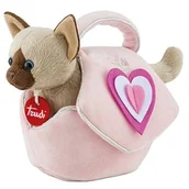 Maskotki i pluszaki - Trudi Torebka z pluszowym kotem Filo - miniaturka - grafika 1