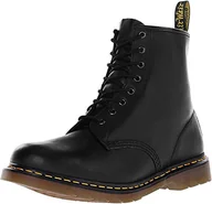 Kozaki damskie - Dr. Martens Unisex Core 1460 Mono Smooth kozaki, Czarny 11822002, 46 EU - miniaturka - grafika 1