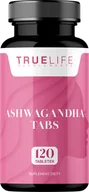 Suplementy naturalne - TRUELIFE ASHWAGANDHA ŻEŃ-SZEŃ INDYJSKI 120 TABLETEK - miniaturka - grafika 1