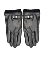 Rękawiczki - Semi Line Rękawiczki Męskie P8291-3 Czarny - miniaturka - grafika 1