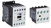 Silniki elektryczne i akcesoria - Eaton Stycznik 3kW/400V, sterowanie 24VDC DILM7-10-EA(24VDC) + Moduł styków pomocnicznych 2Z 2R DILM32-XHI22 - miniaturka - grafika 1