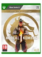 Gry Xbox Series X - Mortal Kombat 1 Premium Edition GRA XBOX SERIES X - miniaturka - grafika 1