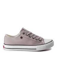 Trampki damskie - Trampki Big Star Shoes DD274A233R37 Szary - miniaturka - grafika 1